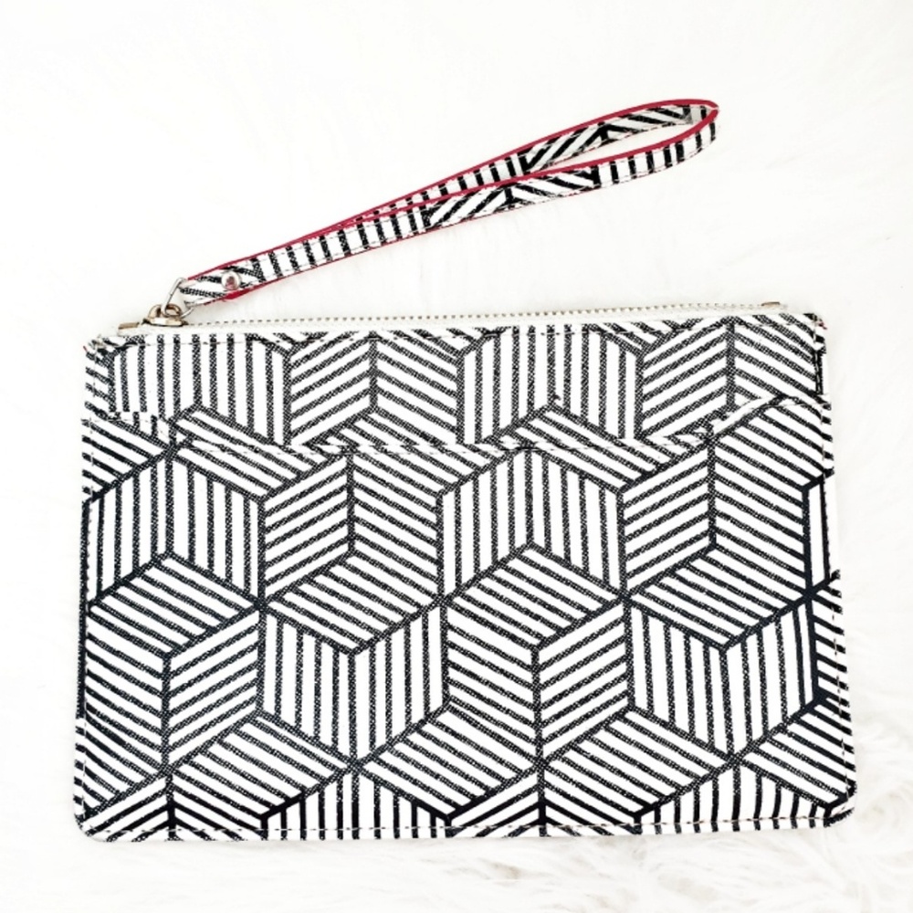 Sondra Roberts Squared Geometric Print Wrislet